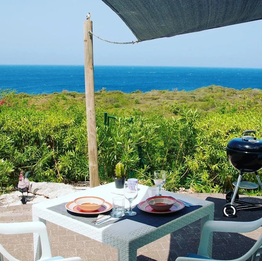 Vip Caribbean Views 300 Meters To The Coral Estate Beach Willibrordus شقة