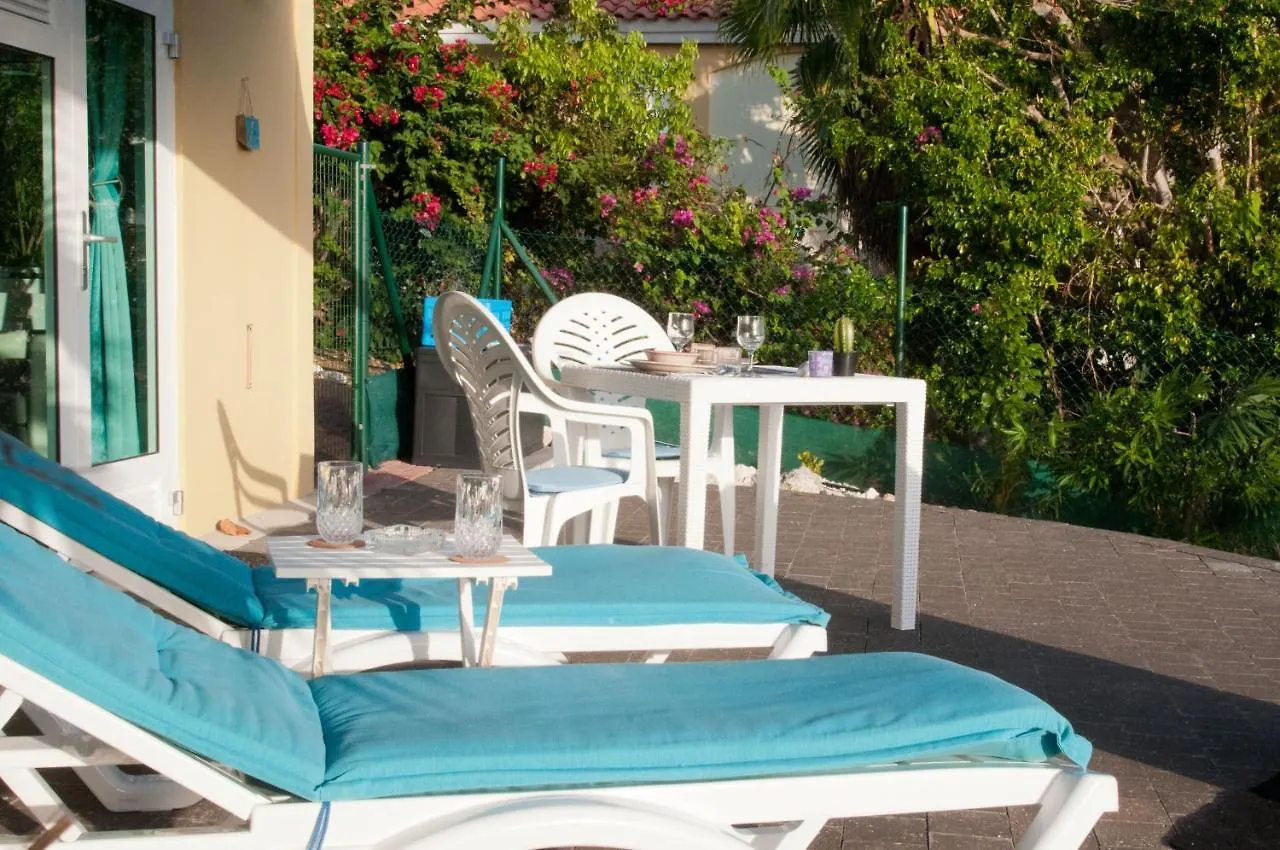 شقة Vip Caribbean Views 300 Meters To The Coral Estate Beach Willibrordus